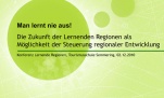 20101202 Konferenz Lernende Region