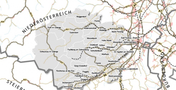 Region Niederösterreich Süd